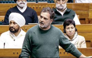 भारी हंगामे से लाेकसभा की कार्रवाई 9वें दिन भी ठप